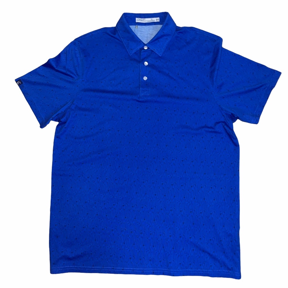 Criquet Pima Cotton Stretch Golf Polo XL